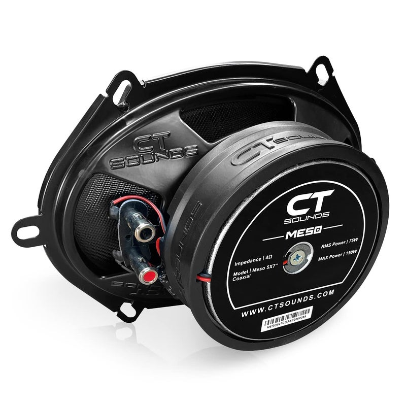 CT Sounds مكبرات صوت سيارة CT Sounds Meso 5x7 300 واط 2-طريق متميزة، زوج - Image 4